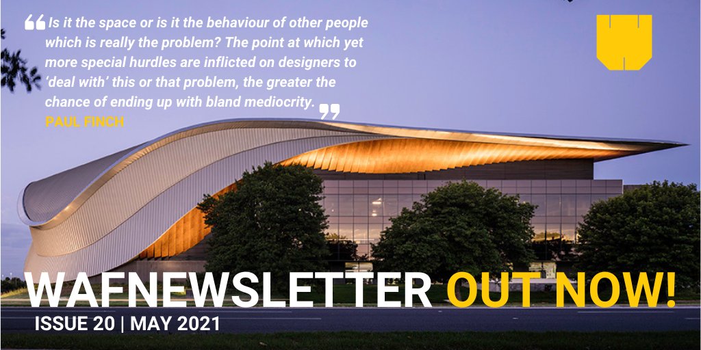 worldarchfest's tweet photo. Jeremy Melvin takes us on a journey revealing the beauty of Oxford, Paul Hyett reminisces through dreaming, and Paul Finch discusses why public space is for everybody & more in the 20th issue of the #WAFNewsletter! Read it here now: https://t.co/CirhtmSleU https://t.co/ioBbcRhH52