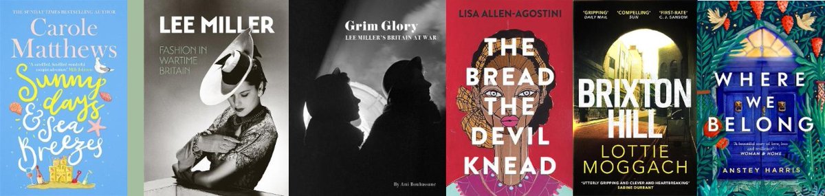 LoveReading (@lovereadinguk) on Twitter photo We have more brilliant #StaffPicks for you as we approach the end of May. With feel-good fiction, family drama, mysteries and history, click the link to find out more:
l8r.it/E0US
<a href="/BooksSphere/">Sphere Books</a> <a href="/FarleysHG/">Farleys House & Gallery</a> <a href="/MyriadEditions/">MyriadEditions</a> <a href="/CorsairBooks/">Corsair Books</a> @simonschusteruk We have more brilliant #StaffPicks for you as we approach the end of May. With feel-good fiction, family drama, mysteries and history, click the link to find out more:
l8r.it/E0US
<a href="/BooksSphere/">Sphere Books</a> <a href="/FarleysHG/">Farleys House & Gallery</a> <a href="/MyriadEditions/">MyriadEditions</a> <a href="/CorsairBooks/">Corsair Books</a> @simonschusteruk