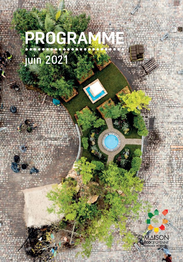 [ PROGRAMME DE JUIN ]

📣 Le programme de juin est disponible sur le site de la Maison Écocitoyenne.
Venez vite découvrir les animations que l'équipe vous propose : maisoneco.bordeaux-metropole.fr/la-maison-ecoc…