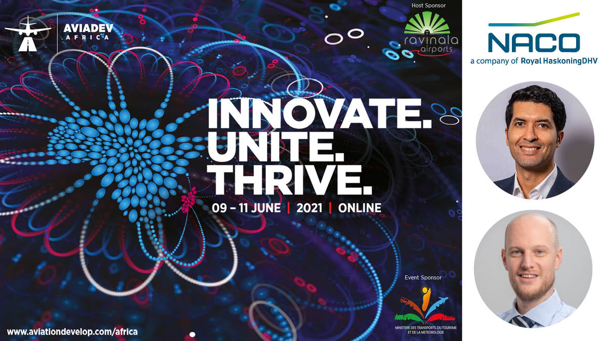 Proud to be sponsoring this year’s #AviaDev on 9-11 June where our Marcel Langeslag and Soufiane Daher will discuss how African #airports can capitalise on cargo opportunities.
Register to join us as we connect with the African #aviation community ow.ly/hl6U50EMQxA