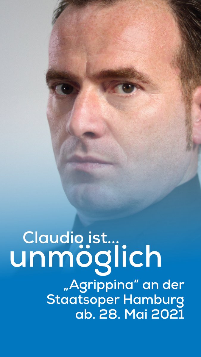 „Claudio ist … unmöglich. Seine Farbe ist Ocean Blue“, so Luca Tittoto, der die Partie in „Agrippina“ verkörpert. 
Infos und Tickets: bit.ly/agrippinaHH

#agrippinaHH #staatsoperHH #oper #live #kulturtrotzcorona @ensembleresonanz

Foto: armonicafilm