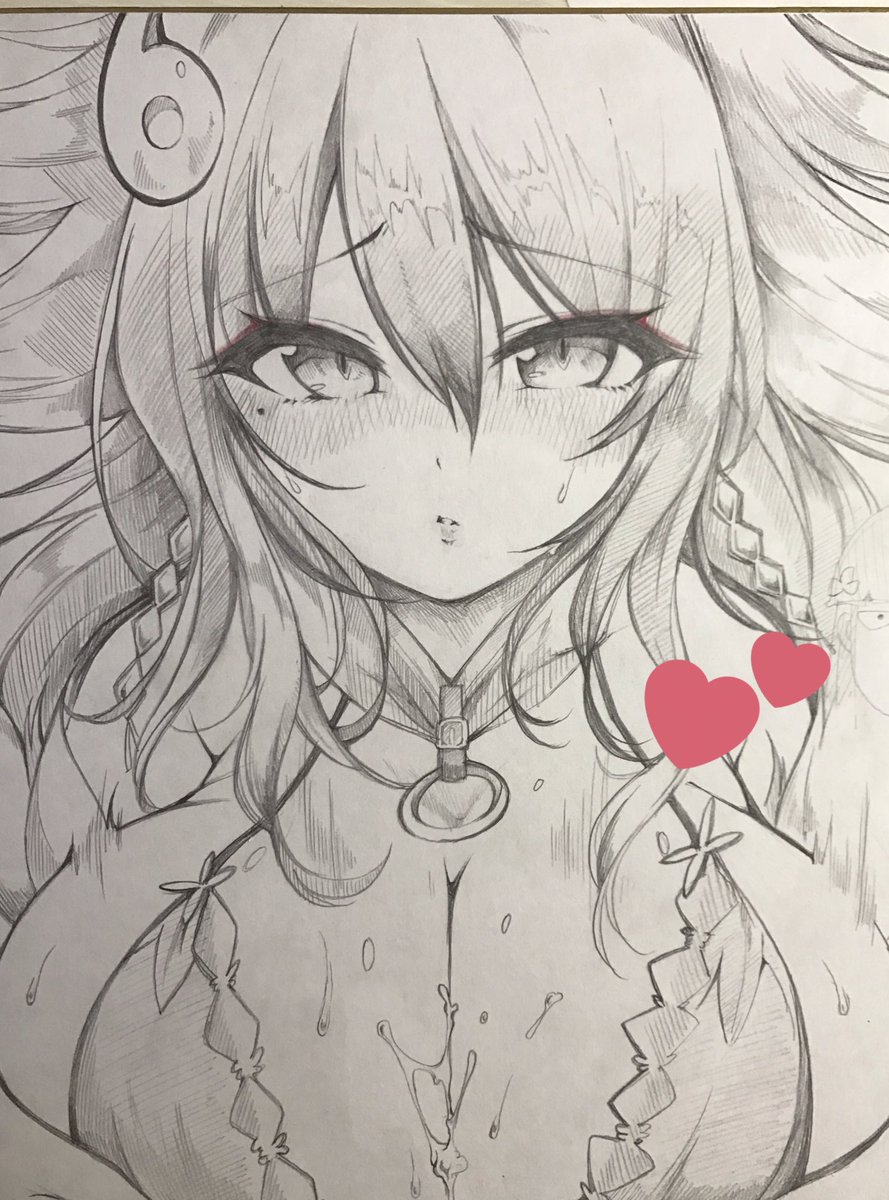 最近色紙描いてるのでお気に入りのやつ再 