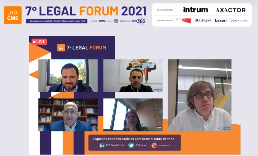 alariam_es's tweet photo. Nuestro Director General, Darío Hernández, junto reconocidos expertos del sector, han analizado el impacto del Anteproyecto de Ley de Eficiencia Procesal (APL) y cómo éste afectará en las estrategias internas de gestión judicial de entidades financieras y servicers. #CMSGroup https://t.co/rBeDrAlio1