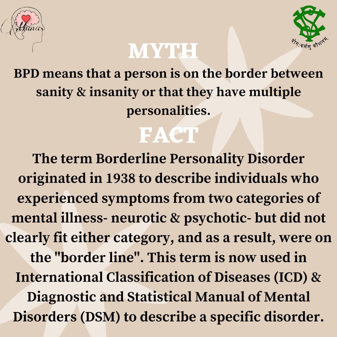 Borderline Personality Disorder - DSM -5 and ICD -11 Diagnostic