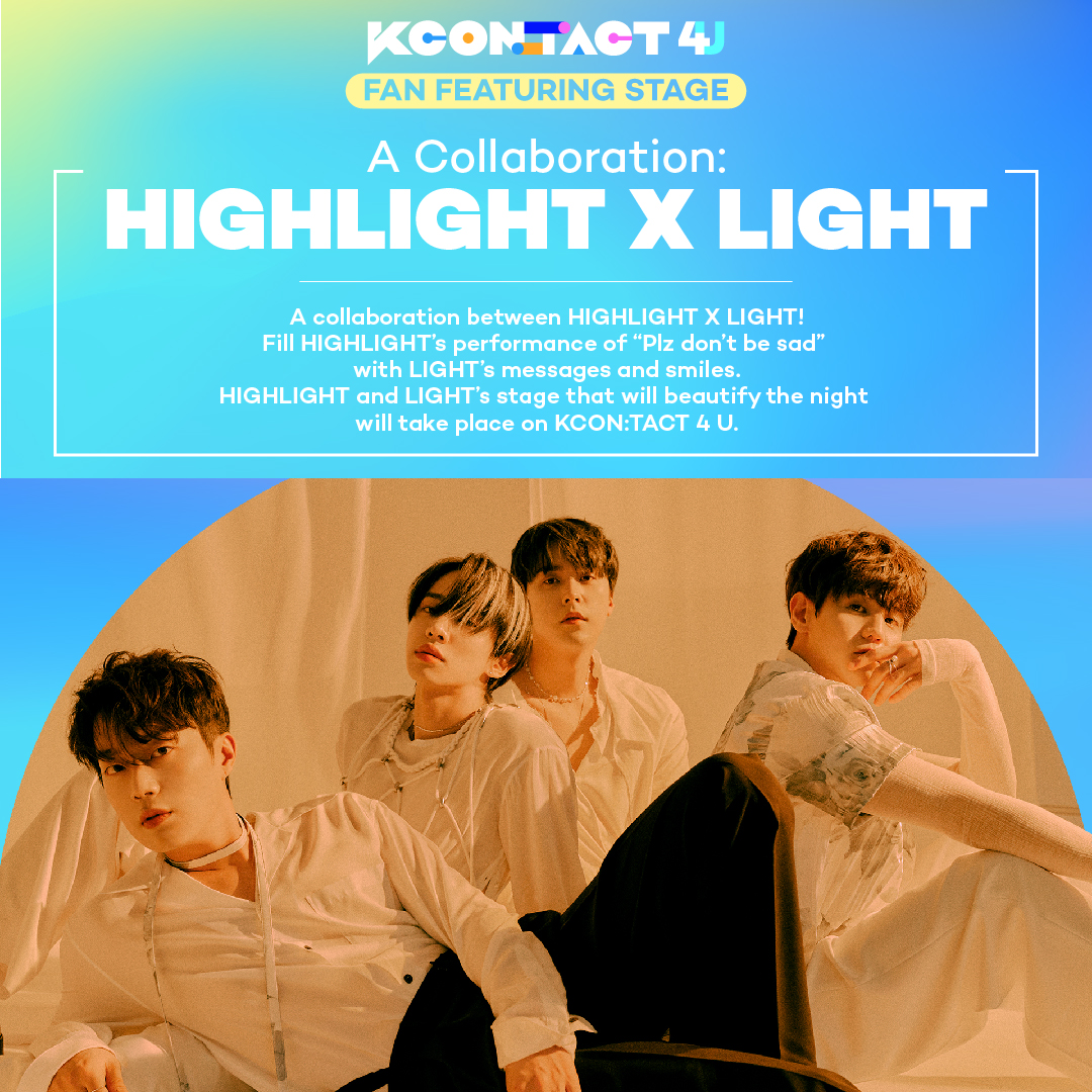 KCON_official's tweet photo. HIGHLIGHT's Fan Featuring Stage Application Open!
Apply now via Google Forms!
📍https://t.co/XI98wq9z2j

#KCONTACT #KCONTACT4U #HIGHLIGHT #하이라이트 https://t.co/8OWhkVzPfo