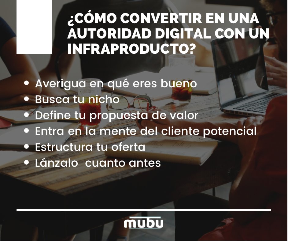 mubuSocial's tweet photo. ¿Cómo convertir en una autoridad digital con un infoproducto?

#mubu #mubusocial #digital #pymes https://t.co/gngJfOs8RR