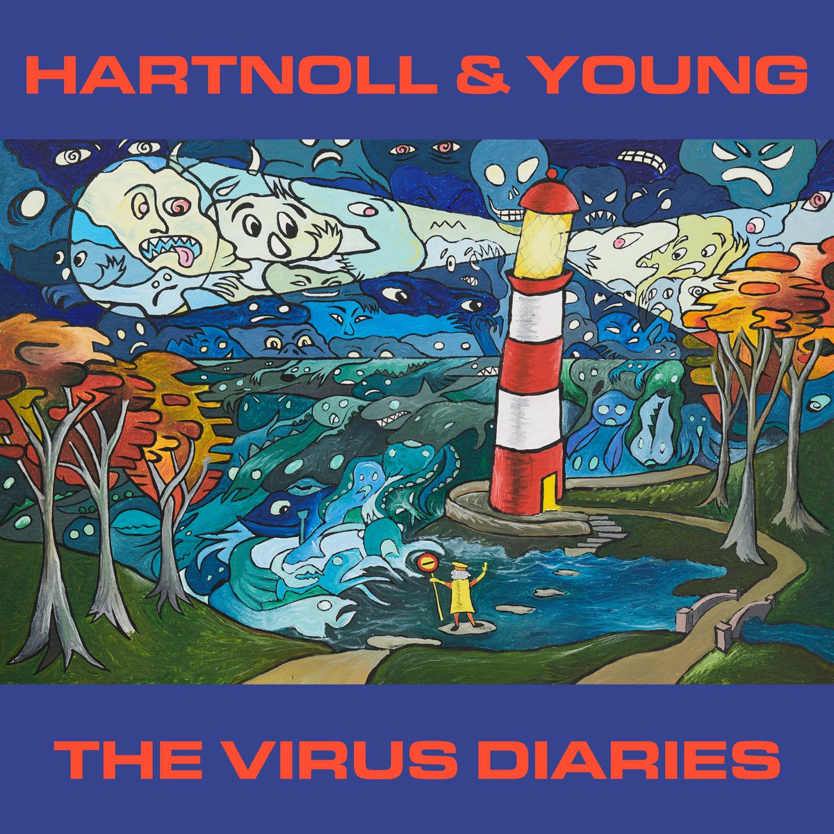 Hartnoll_Young's tweet image. A shiny souvenir from the metaphorical gift shop of a deeply shitty year

'The Virus Diaries’
Out June 25th 🎧👇
snd.click/thevirusdiaries
