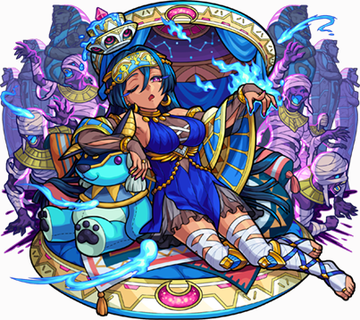 monst_mixi's tweet image. ⭐獣神化情報⭐
「ネフティス」の獣神化が可能に！
6/1（火）12時より解禁！

詳細は公式サイトをチェック！
monster-strike.com/news/20210527_…
#モンスト