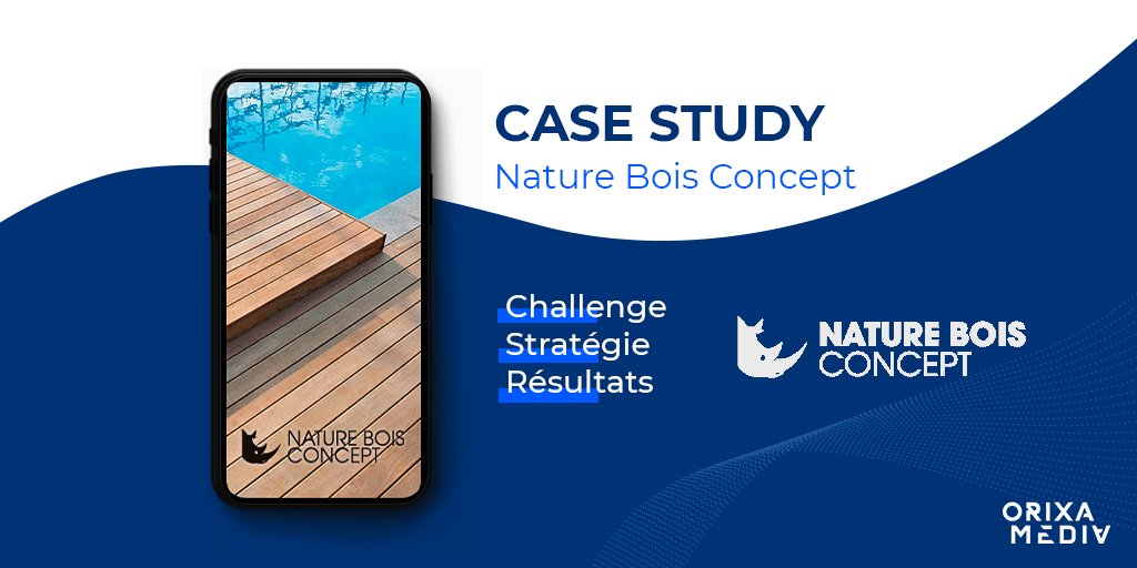 CASE STUDY | Zoom sur la Success Story <a href="/NBC_bois/">Nature Bois Concept</a> x <a href="/OrixaMedia/">Orixa Media</a> 📊🔍 

Le cas complet 👉🏻 bit.ly/3tdZHDo

#businesscase #successstory