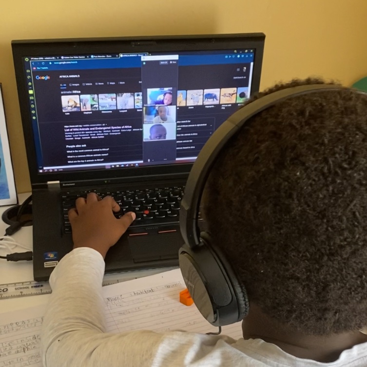 SamGichuru's tweet photo. Every parent needs to experience the joy of watching and listen to 7 year olds (class 2) kids doing a group project in a breakout room. 

These kids are getting ready for real life @KidatoSchool https://t.co/sX4bfooTii