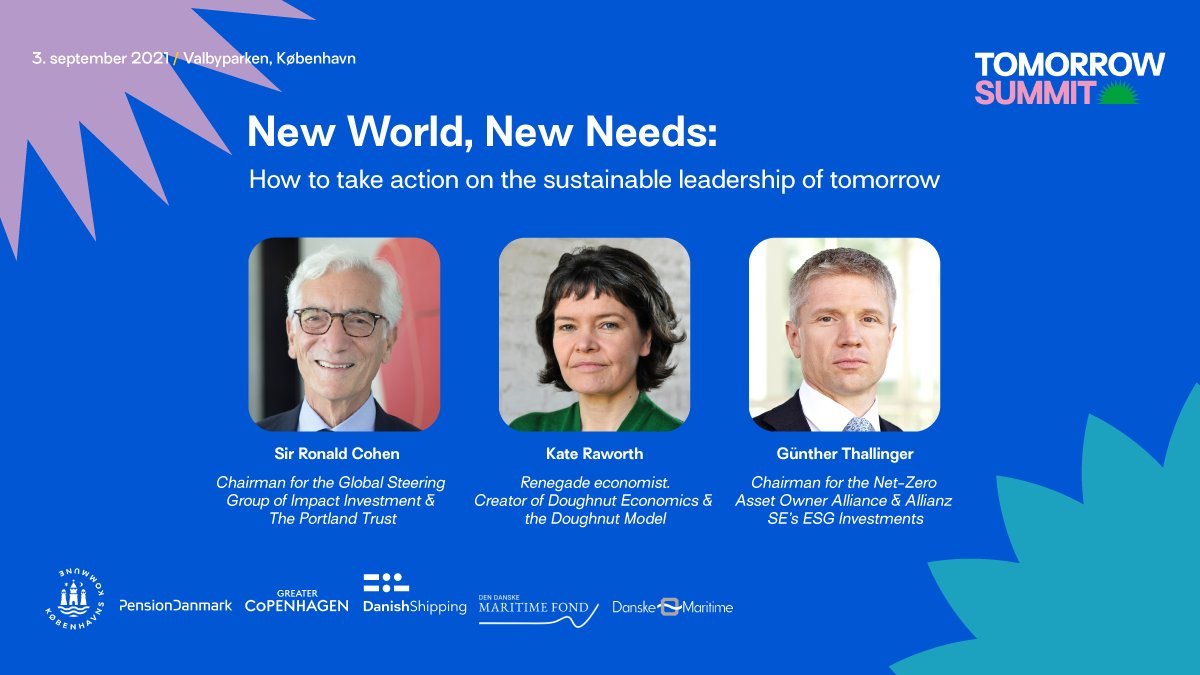 TOMORROW SUMMIT – Danmarks nye topmøde for konkrete løsninger på globale udfordringer! 

Kom og aktiver din virksomheds forandringskraft i samspil med danske og internationale erhvervsledere på TOMORROW SUMMIT og bliv inspireret til bæredygtig handling! 

tomorrow.today/summit/