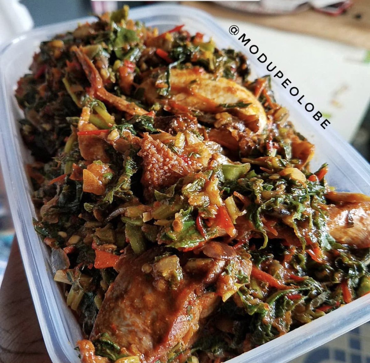 kiki_aroks's tweet photo. Signed on to this meeting but thinking of where to buy very rich vegetable soup from. @ModupeOlobe standard please 🥺 https://t.co/iYql67ptZg