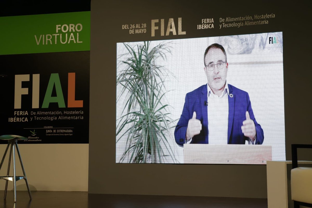 FIAL Feria Ibérica de la Alimentación tweet media