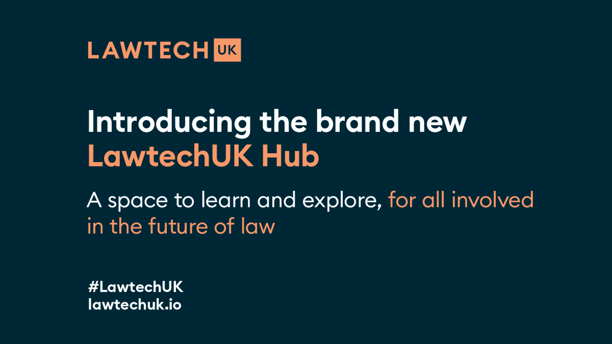 Introducing the LawtechUK Hub. Whether you are exploring lawtech for the first time, looking for know-how and inspiration, or want to learn how LawtechUK is supporting the sector to evolve - the LawtechUK Hub is here to support you. Explore it now at lawtechuk.io.