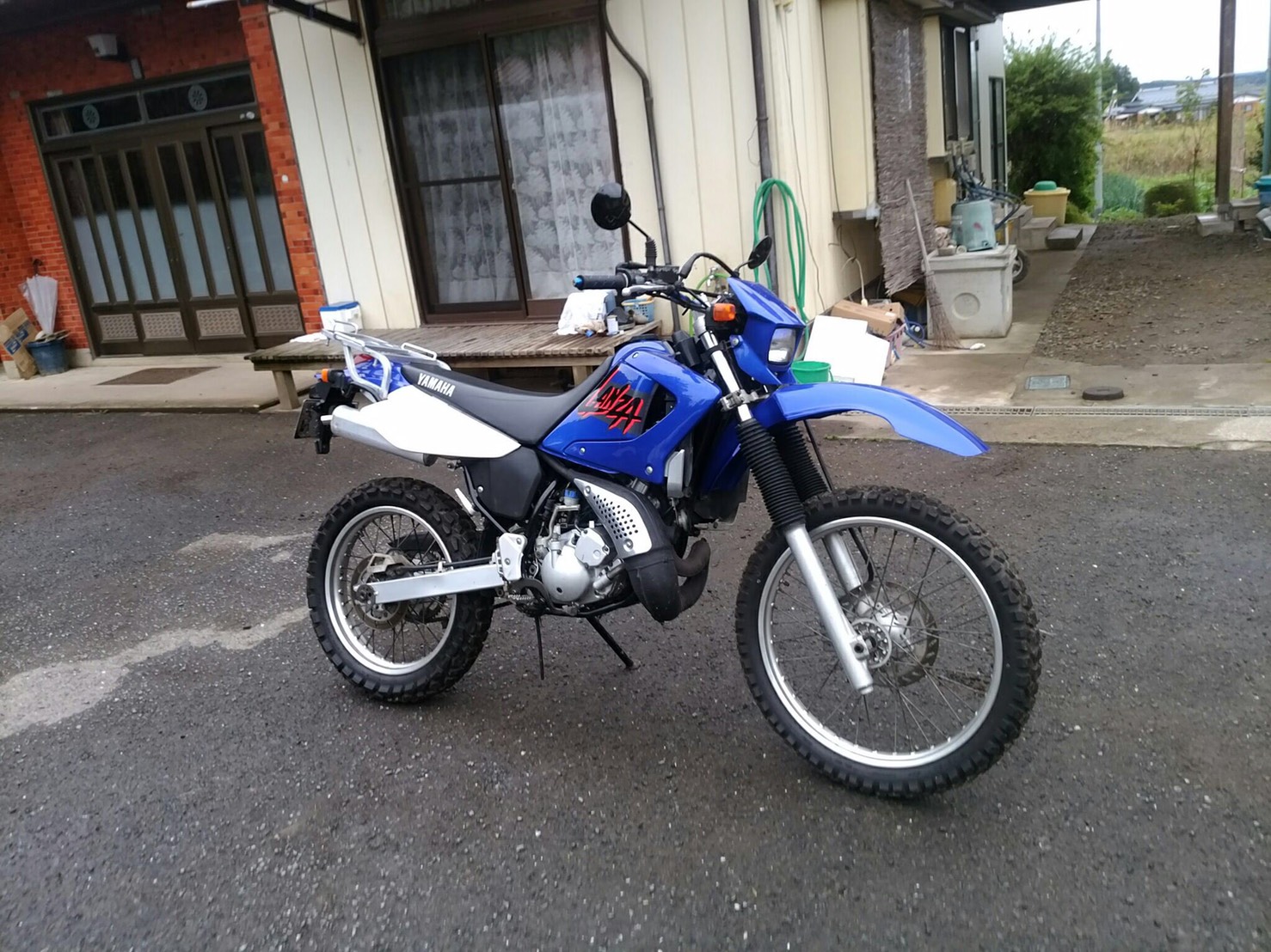 アジャラ Dt230ランツァ売ります ピストン ピストンリング交換 チェーンスライダー交換 値段23万です よろしくお願いします バイク売ります T Co G4twadq7si Twitter