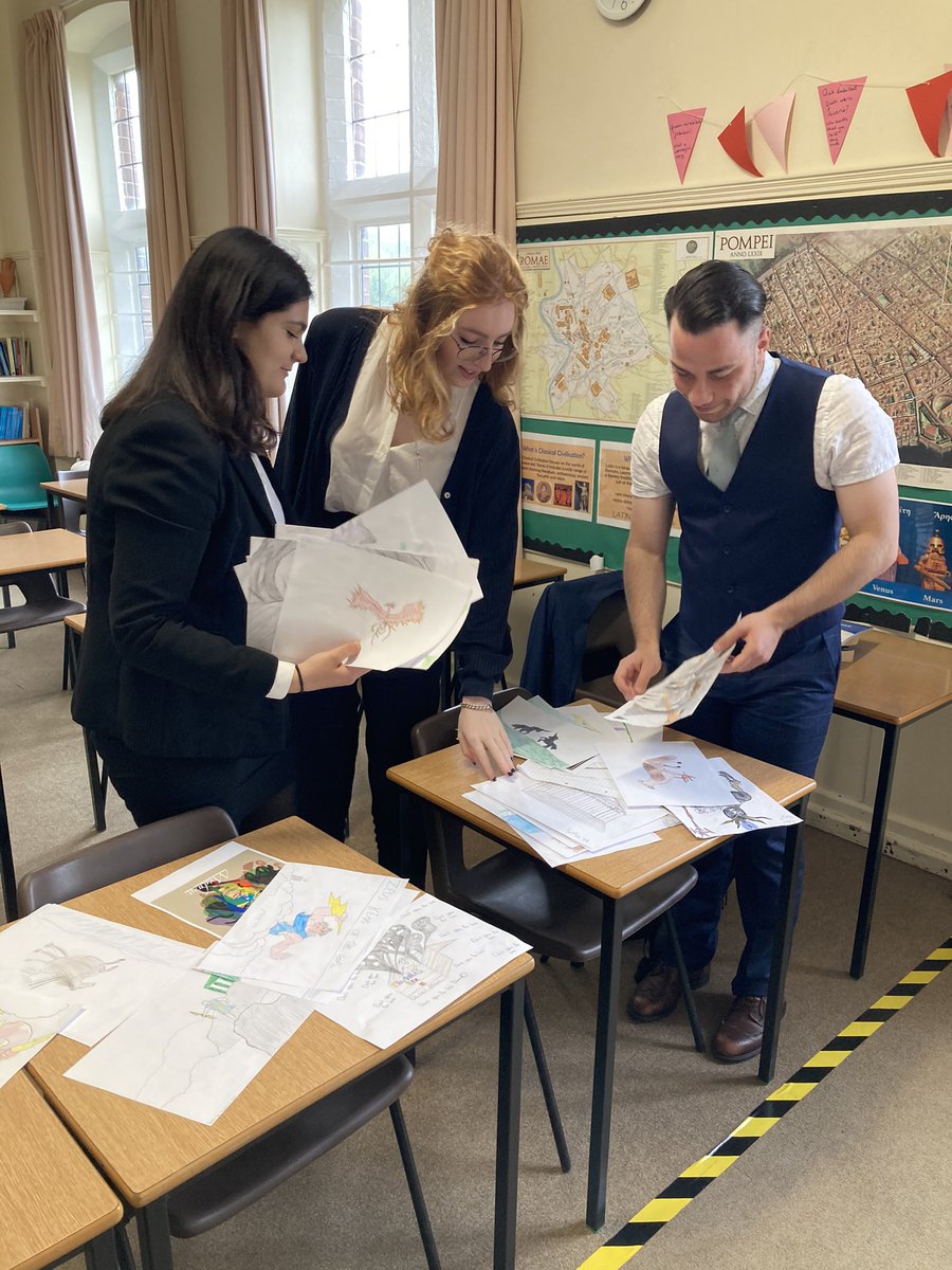 WorksopClassics's tweet image. The U6 Class Civ class helping to judge the #NSSM2021 @worksopcollege