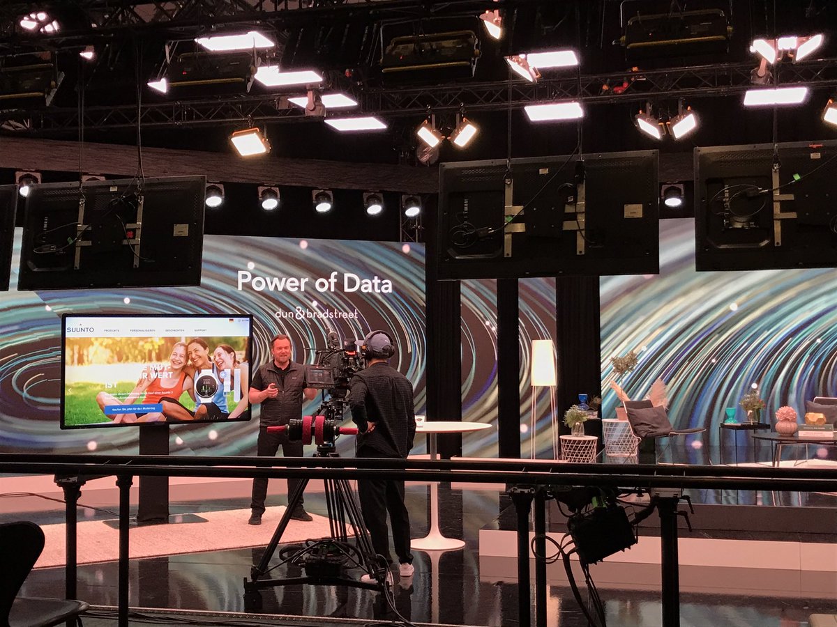 We are live with Power of Data Event!