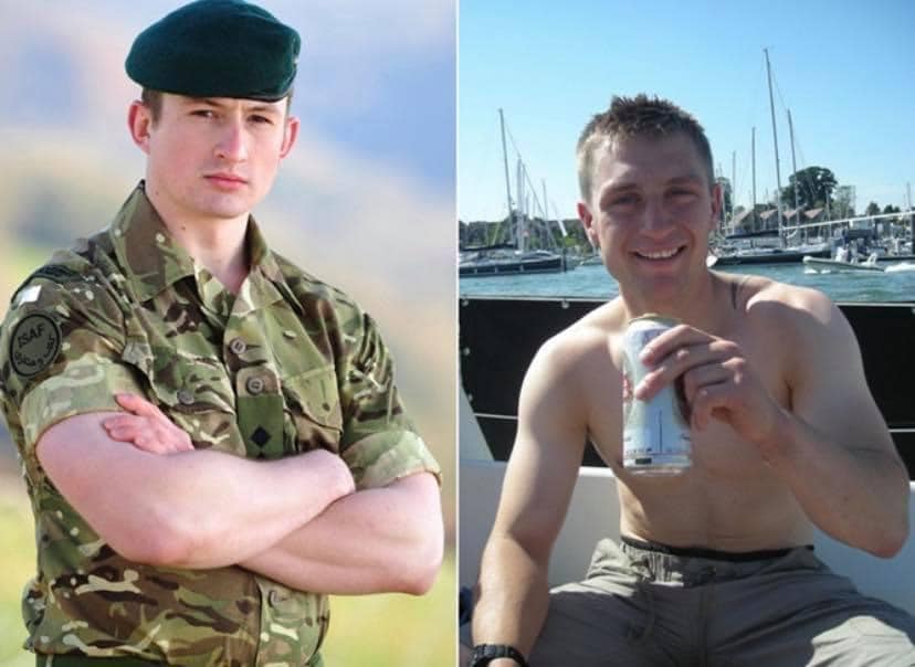 theRMcharity's tweet photo. Today we remember Lt Ollie Augustin and Mne Sam Alexander MC.

It’s the 10 year anniversary of the day that they gave their all on Herrick 14.

Our thoughts are with Sam and Ollie’s families, friends &amp; comrades today. Rest in peace. https://t.co/B5U2Mo1APO