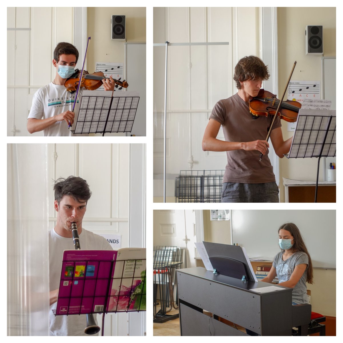 StJuliansLisbon's tweet photo. Our Y12 students showed super musicianship throughout this week's unplugged concert. Congratulations!
#StJuliansLisbon @StJuliansMus #TheSoundOfLearning https://t.co/pzo0rhyg0I