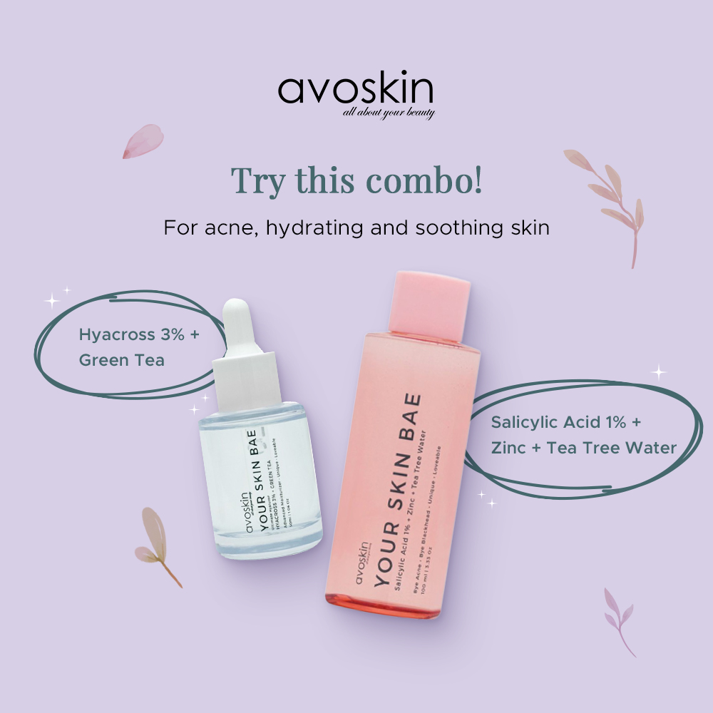 Freshly landed at Kay Collection! Yuk, coba kombinasi toner dan serum Avoskin YOUR SKIN BAE SERIES. Kamu bisa dapatkan produk ini di Kay Collection, ya! Koleksi sekarang juga.

#DefineYourBeauty #AvoskinYSB #Avoskin