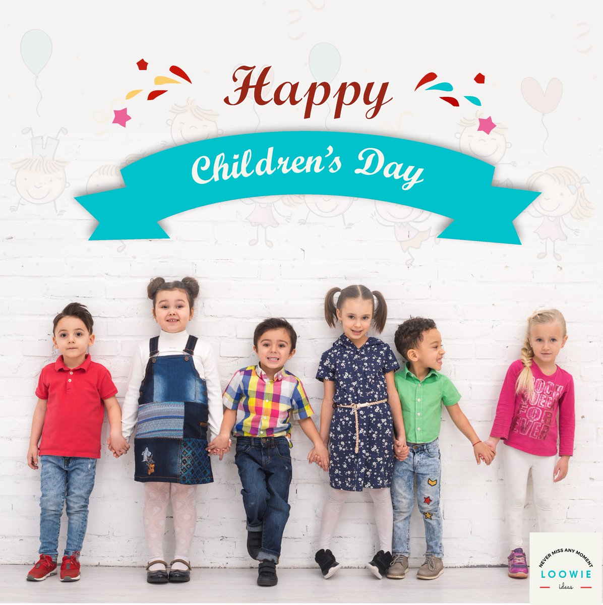 loowieideas's tweet photo. The earth reveals its innocence through the smiles of children.
Happy children's day from Loowie Ideas.
#HappyChildrensDay #happychildrenday2021 #greetingcards #CustomizedCards https://t.co/mFRijSFvSm