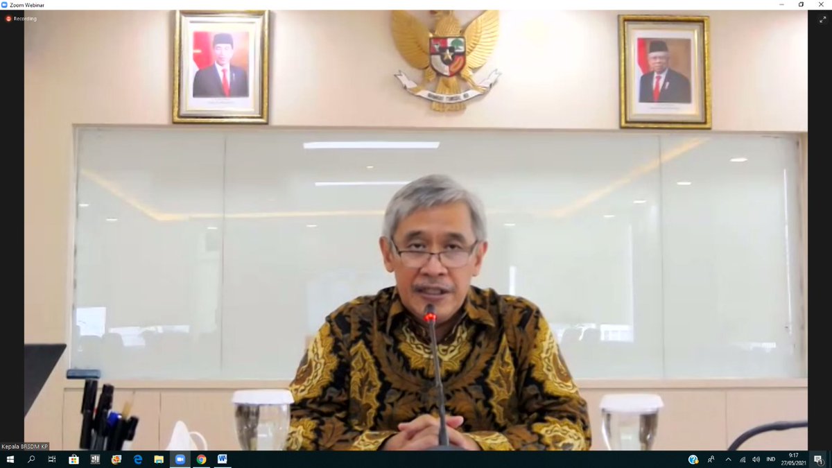 bppsdm_kp's tweet photo. Menurut Ka.#BRSDM @sjariefwidjaja pakan ikan merupakan salah satu faktor produksi yg berkontribusi 60-70% dari biaya produksi.Salah satu potensi adalah pakan ikan mandiri berbahan baku lokal.Saat ini pemerintah mendorong kemandirian pakan ikan dgn Gerakan Pakan Ikan Mandiri(27/5) https://t.co/TyLPKSgELu