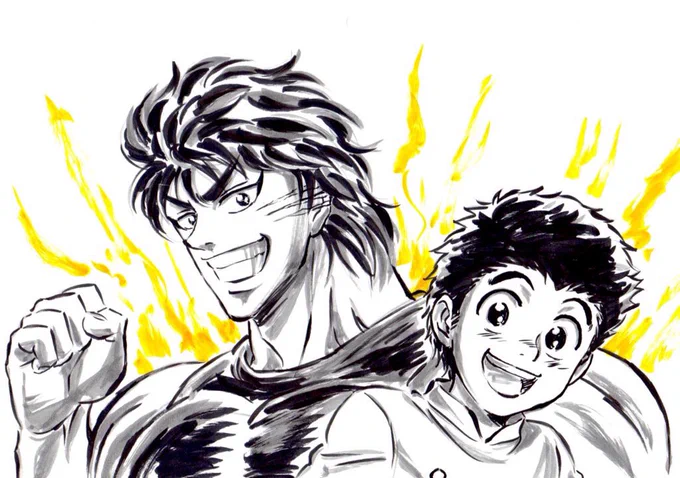 お前ドラクエの人じゃないだろ⁈と思った人のために…他のらくがき過去絵もまた出しておきます😓
どの人でもありどの人でもなく…透明人間みたいな🤔…カメレオンみたいなものです… 