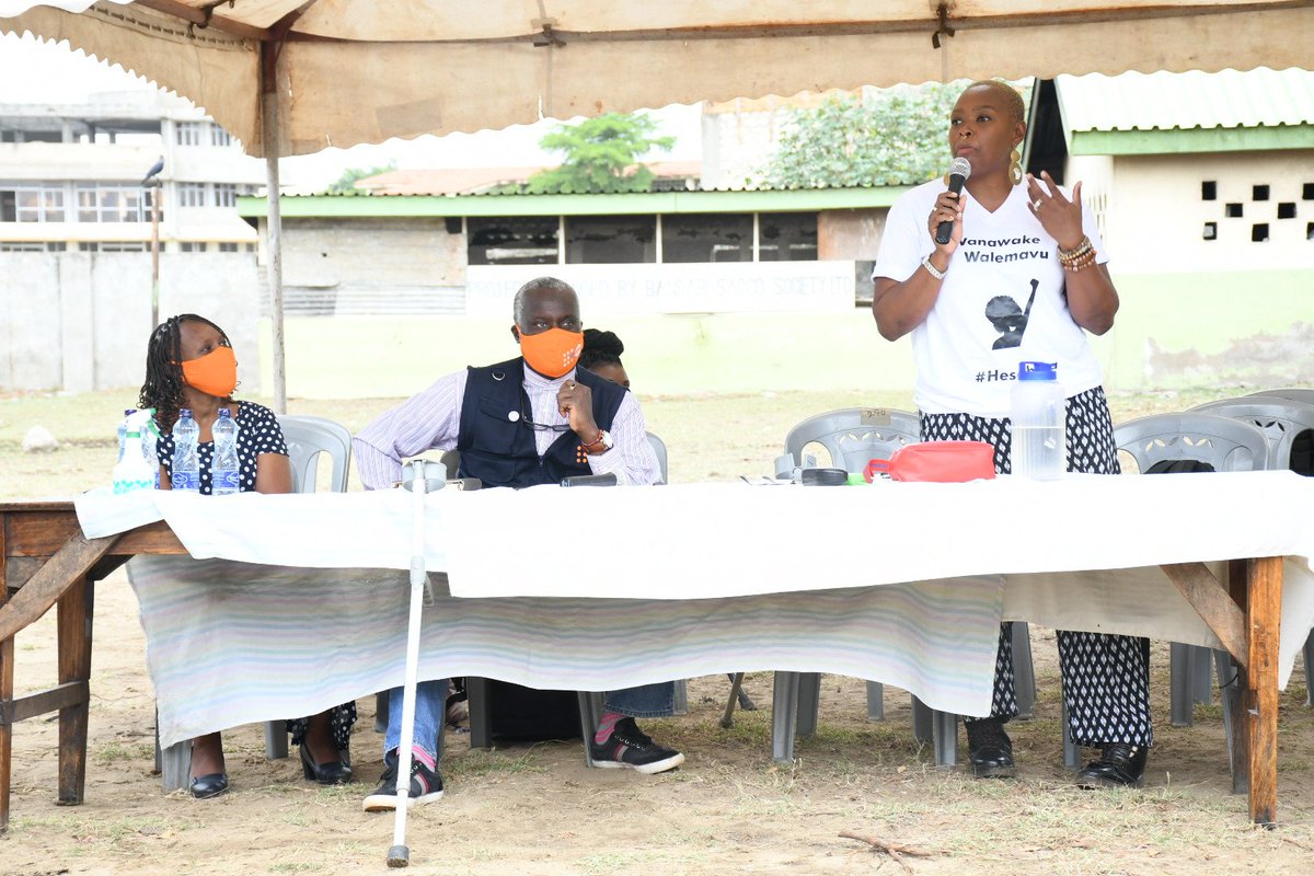 UNFPAKen's tweet photo. Happening now: Collaboration with @this_ability_ke  to support women and girls with disabilities in Menstrual Hygiene Management. 

#MHDay2021 #ItsTimeForAction 
#UNFPAinMombasa https://t.co/TNeNTEyG54
