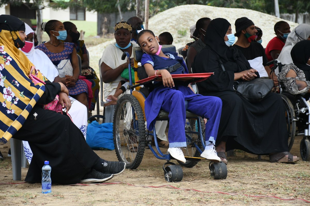 UNFPAKen's tweet photo. Happening now: Collaboration with @this_ability_ke  to support women and girls with disabilities in Menstrual Hygiene Management. 

#MHDay2021 #ItsTimeForAction 
#UNFPAinMombasa https://t.co/TNeNTEyG54