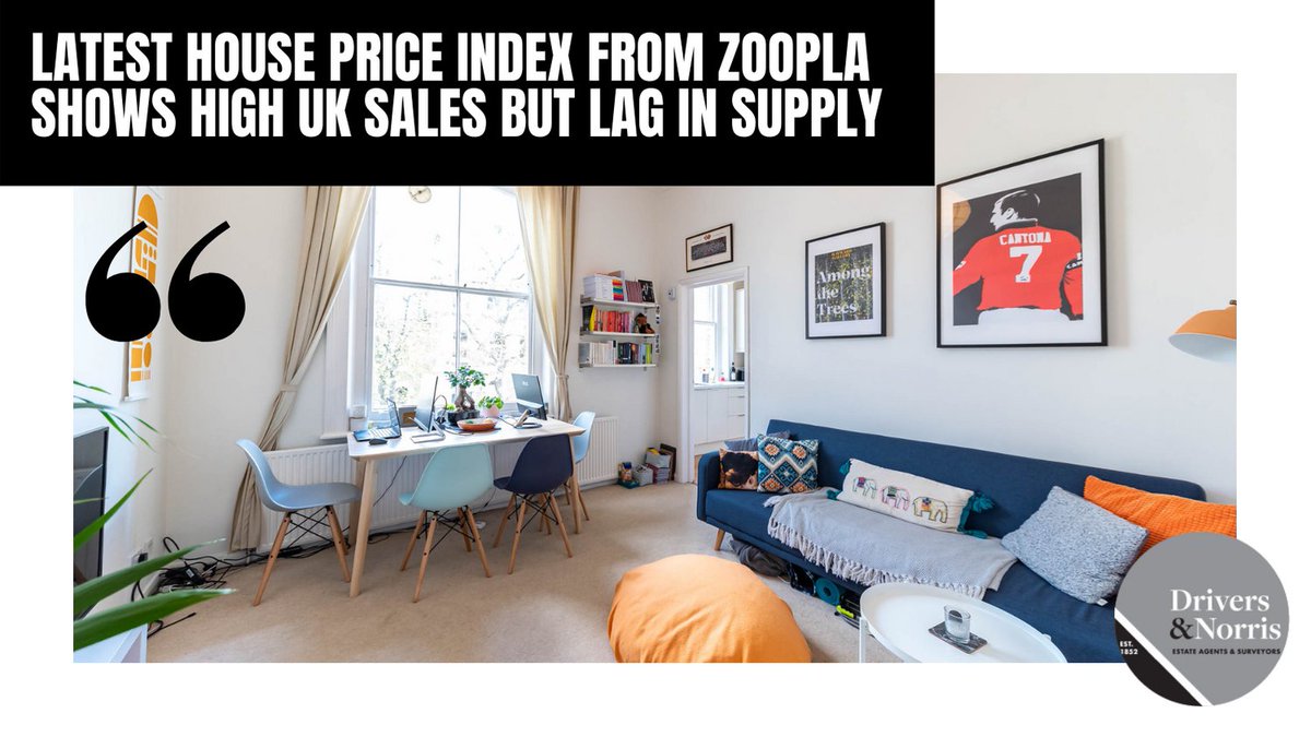 NEWS: Latest House Price Index from Zoopla Shows High UK Sales But Lag in Supply
Read more >>>propertywire.com/finance/latest… @PropertyWire @Zoopla #housepriceindex @wayhomeuk @RICSnews