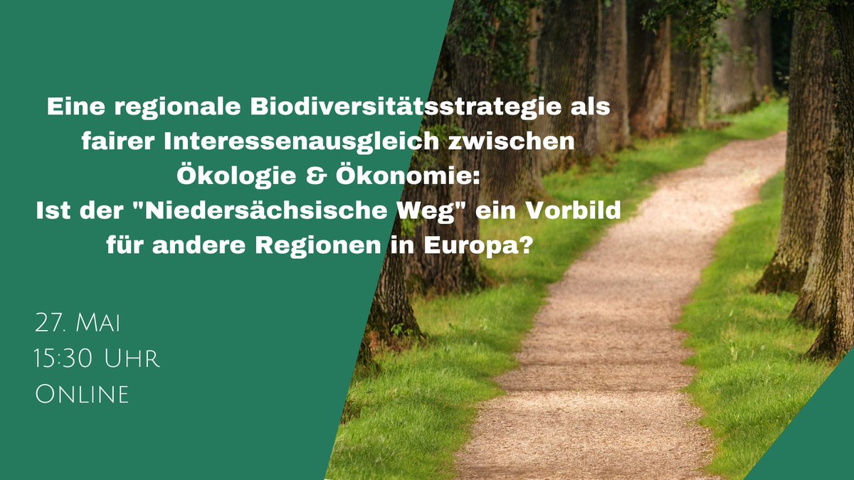 Fakultät der Agrarwissenschaften | Uni Göttingen (@goe_agrar) on Twitter photo Wir sind schon auf die Diskussion u.a. mit <a href="/OlafLies/">Minister Olaf Lies</a> & Barbara Otte-Kinast 🌱
<a href="/Landvolk/">Landvolk Nds.</a> <a href="/NdsLandesReg/">Niedersächsische Landesregierung</a>
#Niedersachsen
👉🏼 lnkd.in/dUh7HeC Wir sind schon auf die Diskussion u.a. mit <a href="/OlafLies/">Minister Olaf Lies</a> & Barbara Otte-Kinast 🌱
<a href="/Landvolk/">Landvolk Nds.</a> <a href="/NdsLandesReg/">Niedersächsische Landesregierung</a>
#Niedersachsen
👉🏼 lnkd.in/dUh7HeC