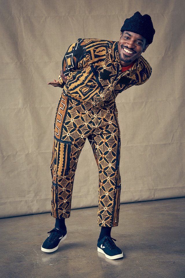 Icon. Legend. Happy 46th birthday to my industry pops. Andre (the giant) 3000. A rapper s rapper. 