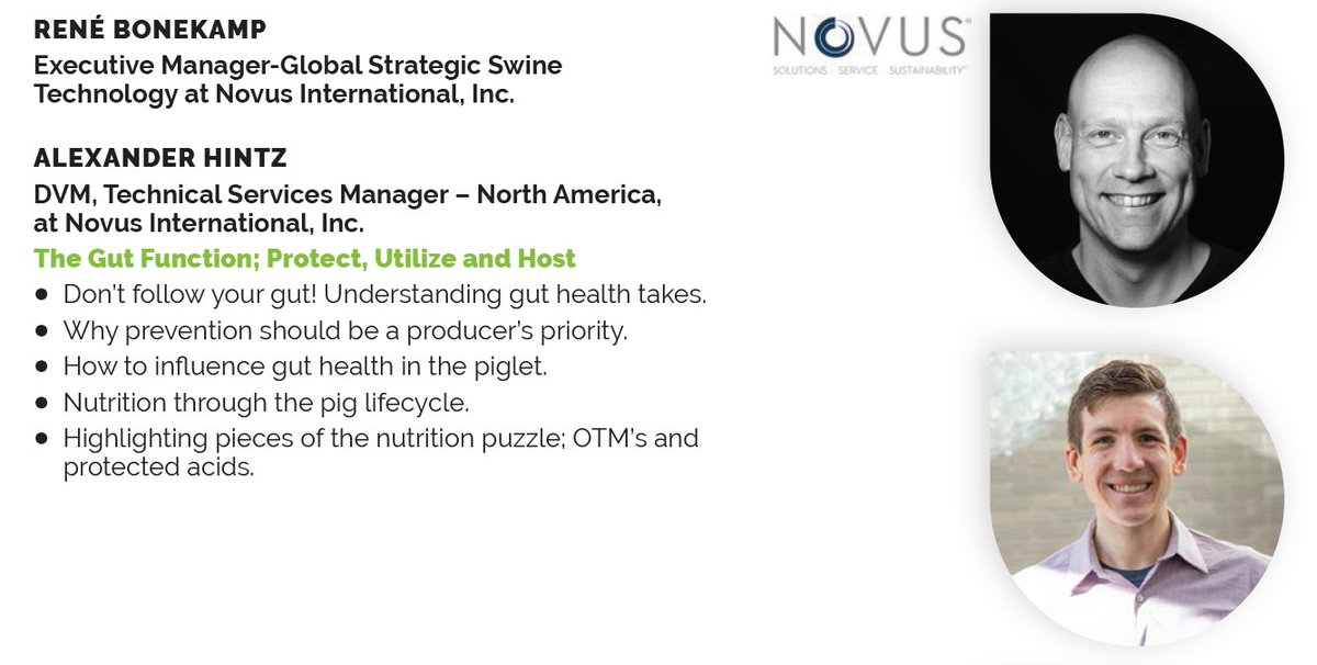 AllAboutFeed's tweet photo. The first presentations are up on the Livestock Stage Alexander Hintz, DVM from @novusint will talk about “Pig gut function; protect, utilize and host”. Join us now! https://t.co/PTP4eDl5EL #vaaff #feed #animalfeed #farm #livestock #event #networking #network #forum https://t.co/xFCkQhCSwG