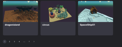 I've been working a lot lately to give away pre-designed landscapes so that everybody can start creating content to populate their lands faster easier in the <a href="/TheSandboxGame/">The Sandbox</a> , will be at least 50+ for free!