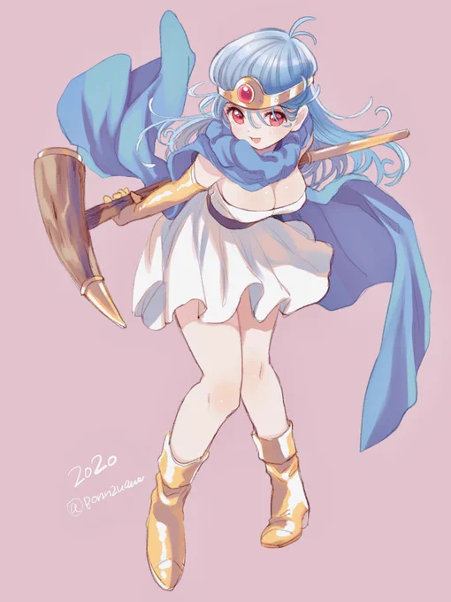 35周年㊗️🎉
描いた絵手元に全然残ってなかった、、、
 #ドラゴンクエストの日 
