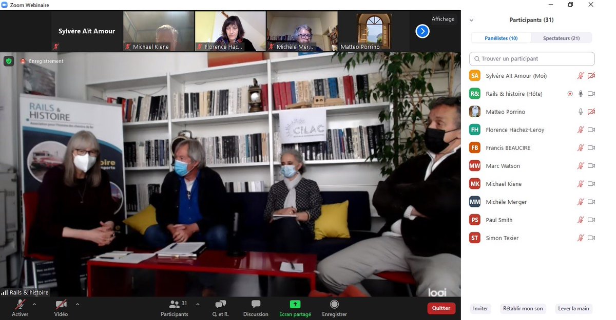 Railsethistoire's tweet photo. Lancement du webinaire de recherche international de
@Railsethistoire et du Cilac : Jacques-Ignace Hittorff, un architecte européen à la gare du Nord
#Hittorff #GareduNord #railsethistoire #cilac #architecture https://t.co/k1GPimMbCH
