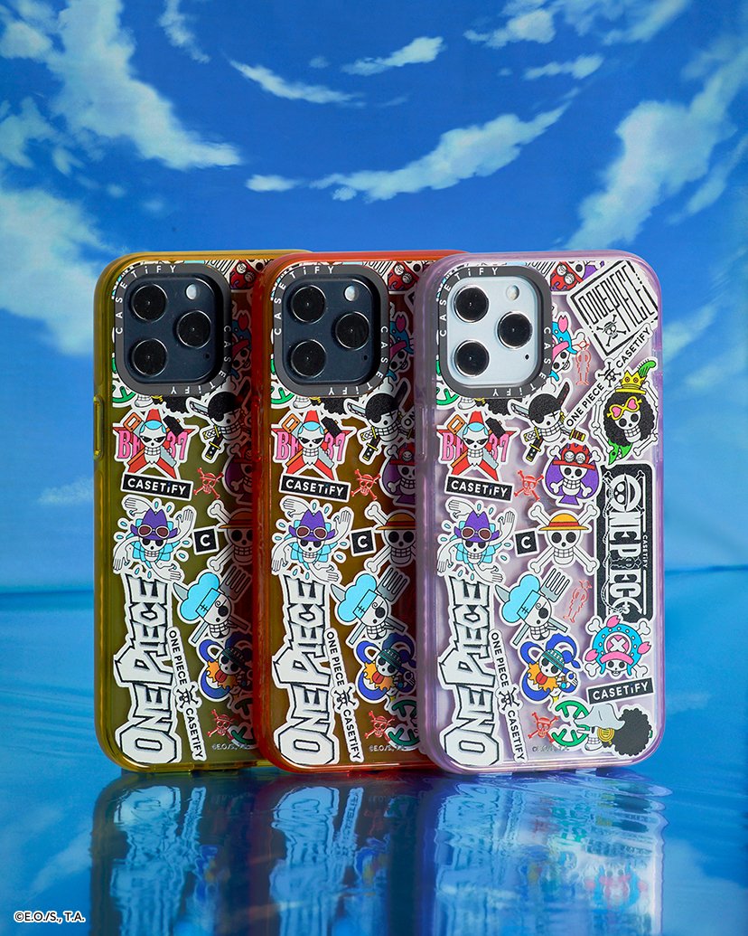 CASETIFY ケースティファイ　ONE PIECE iPhone16Pro CASETiFY】TVアニメ『ONE PIECE』の25周年企画 第2弾！「ONE