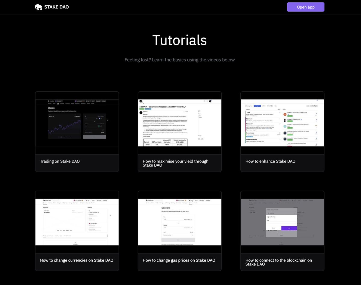 bneiluj's tweet photo. Tutorials to trade crypto, maximize yield, stake into protocols (Polygon, Tezos, Cosmos, Elrond, Solana, Livepeer, Kyber...), invest in strategies on Ethereum, Polygon &amp; BSC are live: https://t.co/5Sd0sCtXkG $SDT 🐘 https://t.co/LkRURt1Tsy