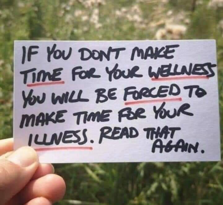 As we start to get back into the swing of things remember to take time for yourself.  So many people have not had a holiday from work  because they have been working from home.  The temptation to work beyond what is reasonable and healthy is huge. 
Take care of you.