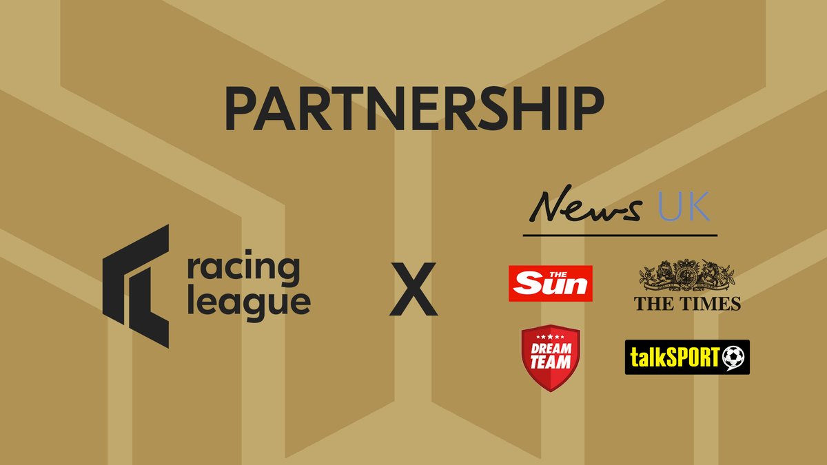 RacingLeagueUK's tweet photo. Racing League announces a multi-million pound partnership with News UK, with the collaboration aiming to open up racing to a more diverse and mainstream audience.

Full details here 👇
https://t.co/SFbHJlqgtC https://t.co/zQdKdDuIDe