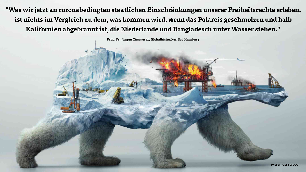 Trotz #Pandemie müssen wir JETZT den #Klimawandel eindämmen und das Schlimmste verhindern! Check dazu auch unser aktuelles Video „Die Katastrophe nach Corona“: youtu.be/7olO6GM8R8A

#systemchangenotclimatechange #Allefür1Komma5 #Klimakatastrophe #corona