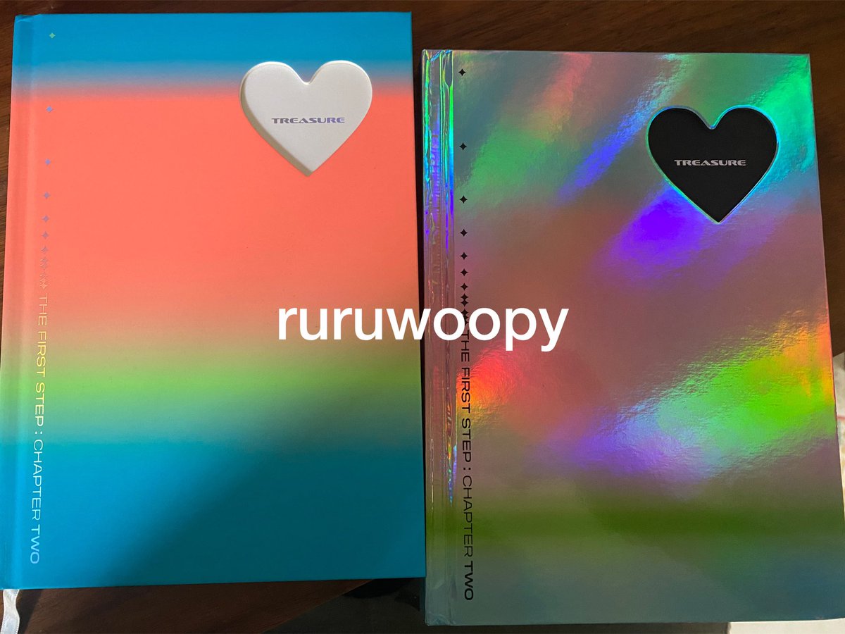 nateuns's tweet photo. Wts treasure album only chapter one, two, three

✨white ver &amp; black ver
✨ dom bandung
✨ co oren
✨ good condi kecuali white ver chap one

IDR 80.000-100.000 https://t.co/jLG9ncR0hr