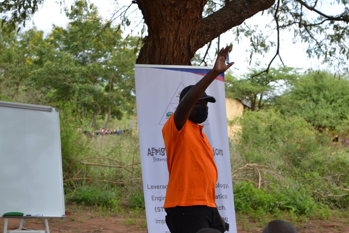 afristemConnect's tweet photo. Our ambassadors of #STEM, #Science, #technology had a wonderful time interacting with #youngleaners who are owning their #environment, #education. Thanks to #KenyaUK partnership, #RaiseYourHand initiative working towards #SDGs.https://t.co/AA2eanKS8R https://t.co/IwoI0CDAly