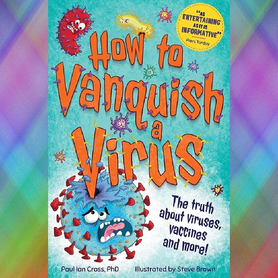 SteveSketchesIt's tweet photo. Happy publication day. @DrPaulScience @KidsWelbeck @BrightChildrens #publicationday #ChildrensBooks #kidlitart #kidlit #vaccine #virus #howtovanquishavirus #COVID19 #newbook https://t.co/9mCTHMprua