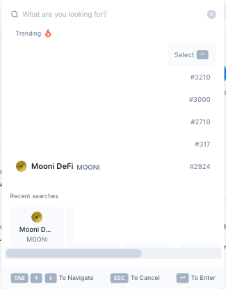 SUPPORT MOONI on CMC!

1. Go to coinmarketcap.com
2. Search: MOONI
3. Press the ⭐