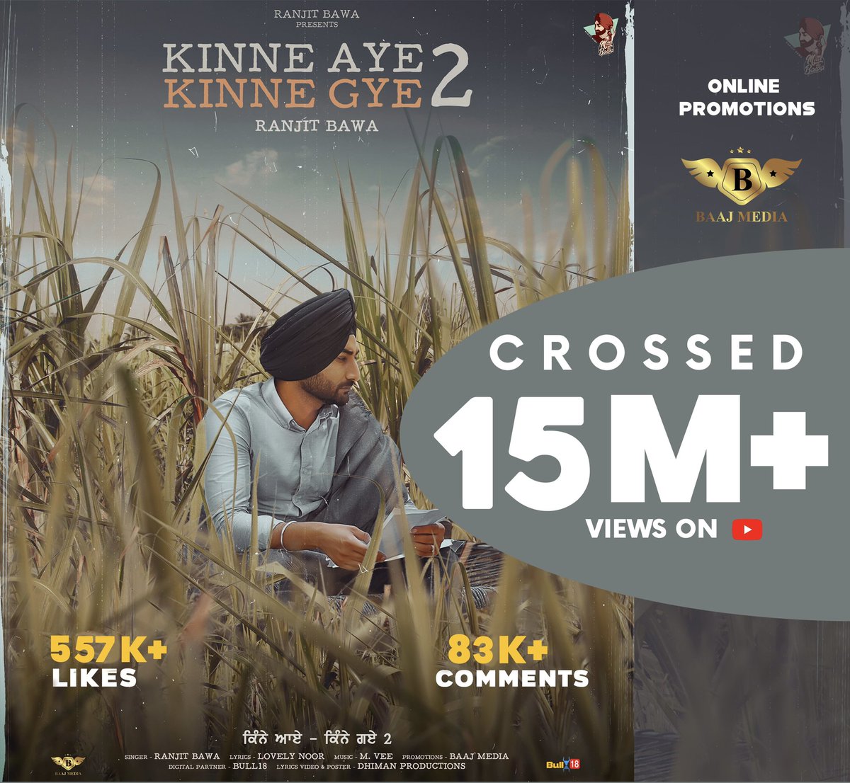 BaajMedia's tweet photo. @BawaRanjit @BaajMedia @imhoneysarkar @Bull18Network https://t.co/DauXTm7hU5