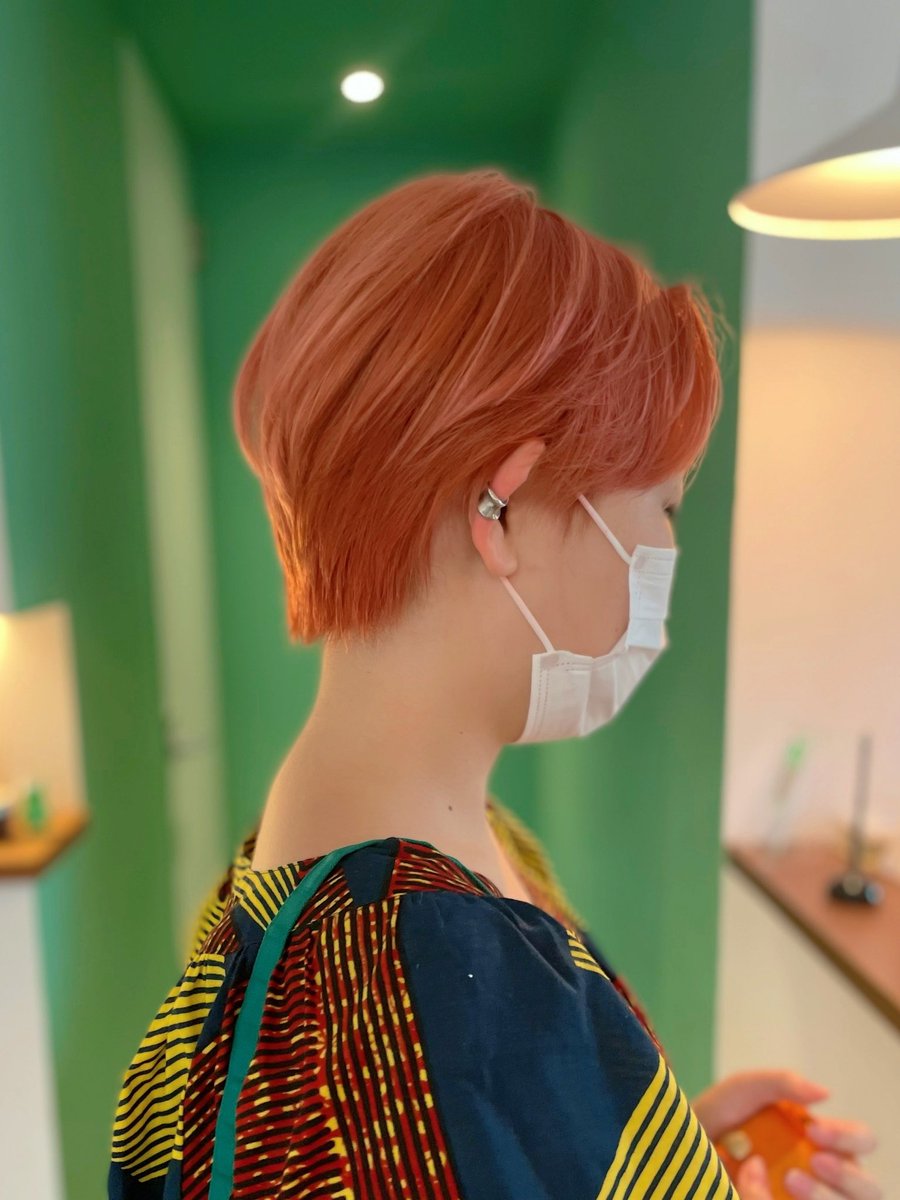 下北沢美容師 メンズヘア ショート ボブ 田島勇樹 Taji09 Twitter