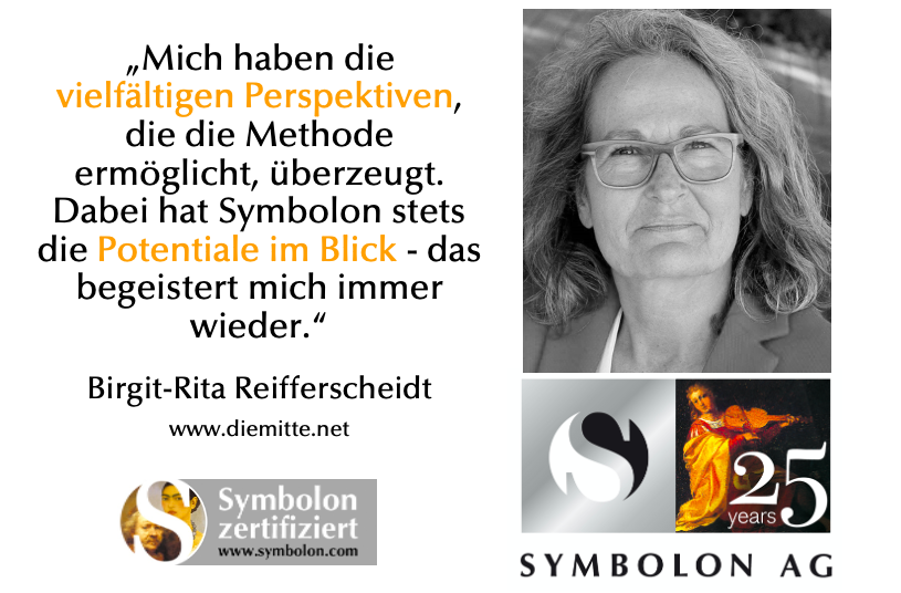 Neue Perspektiven entdecken und dabei die eigenen Potenziale erkennen - das kann Selbstreflexion!
Danke Birgit-Rita Reifferscheidt für das Vertrauen in die Methode!
symbolon.com
#SymbolonMethode #Selbstreflexion #Reflexion #Kunstcoaching #SymbolonProfil #Coaching