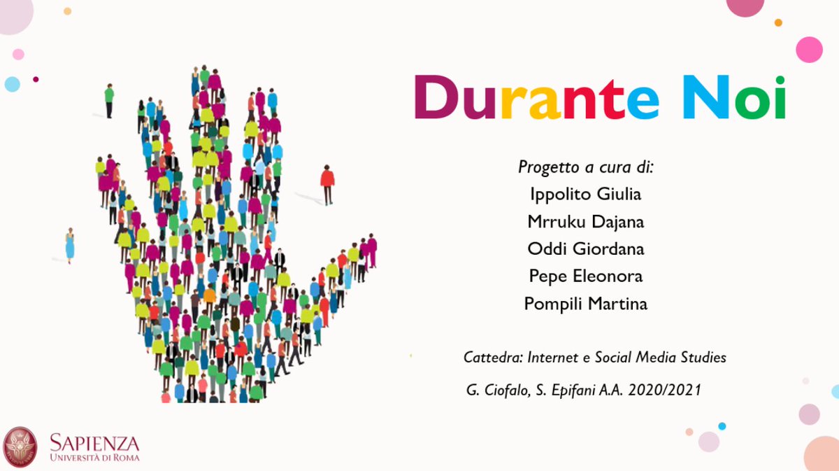 MartinaPompili8's tweet photo. Oggi @GiordanaOddi e @Dajana_Mrr presenteranno il nostro progetto per incoraggiare l'autonomia e indipendenza delle persone disabili alla classe di #smm21 #social4social🤞🏻
@GiuliaIppolito7 @EleonoraPepe1 https://t.co/4pOtXywjRD