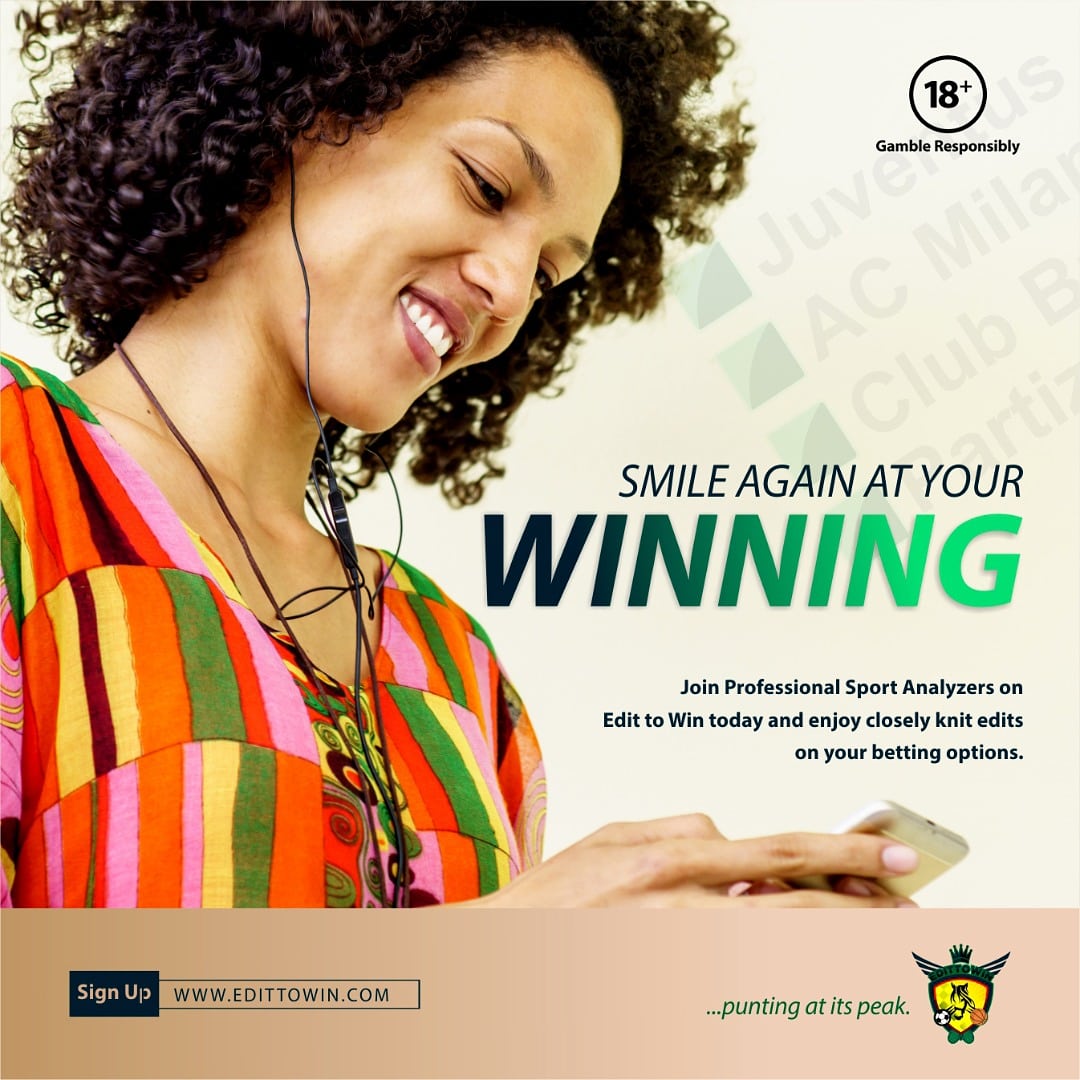 edittowin's tweet photo. When it comes to winning, we are your number one partner.
#EditToWin https://t.co/pDl13xgtaR